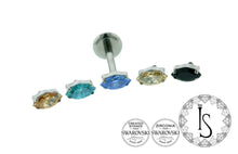 Load image into Gallery viewer, IS Odyssey Marquise Swarovski Gems