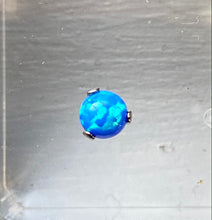 Load image into Gallery viewer, IS Prong set Faux-Pal Gem End