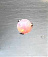 Load image into Gallery viewer, IS Prong set Faux-Pal Gem End