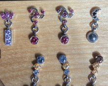 Load image into Gallery viewer, IS Dangle Galaxy and Crystal end