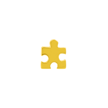 Load image into Gallery viewer, Junipurr 14kt Puzzle Piece