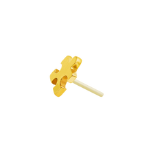 Load image into Gallery viewer, Junipurr 14kt Puzzle Piece