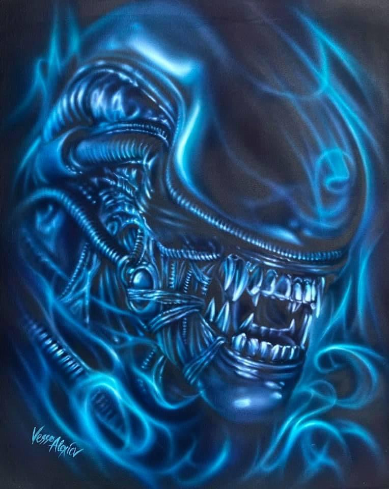 Limited Edition Alien Print