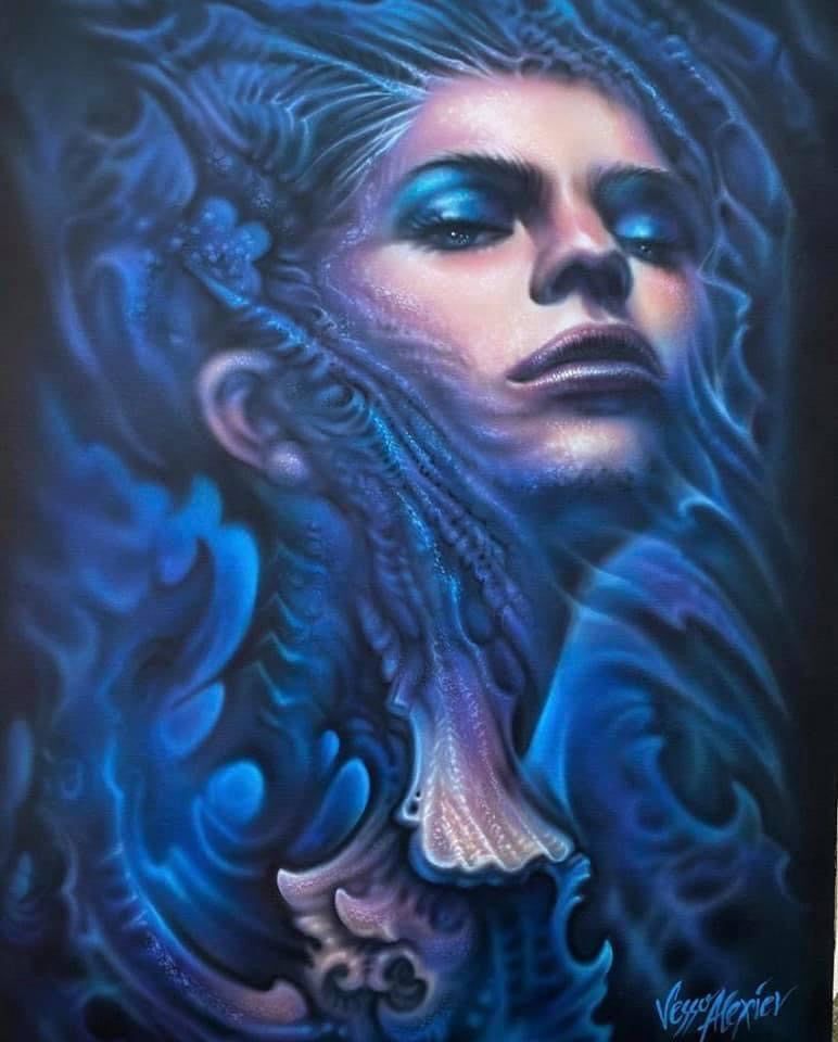 Bioorganic Smoke lady